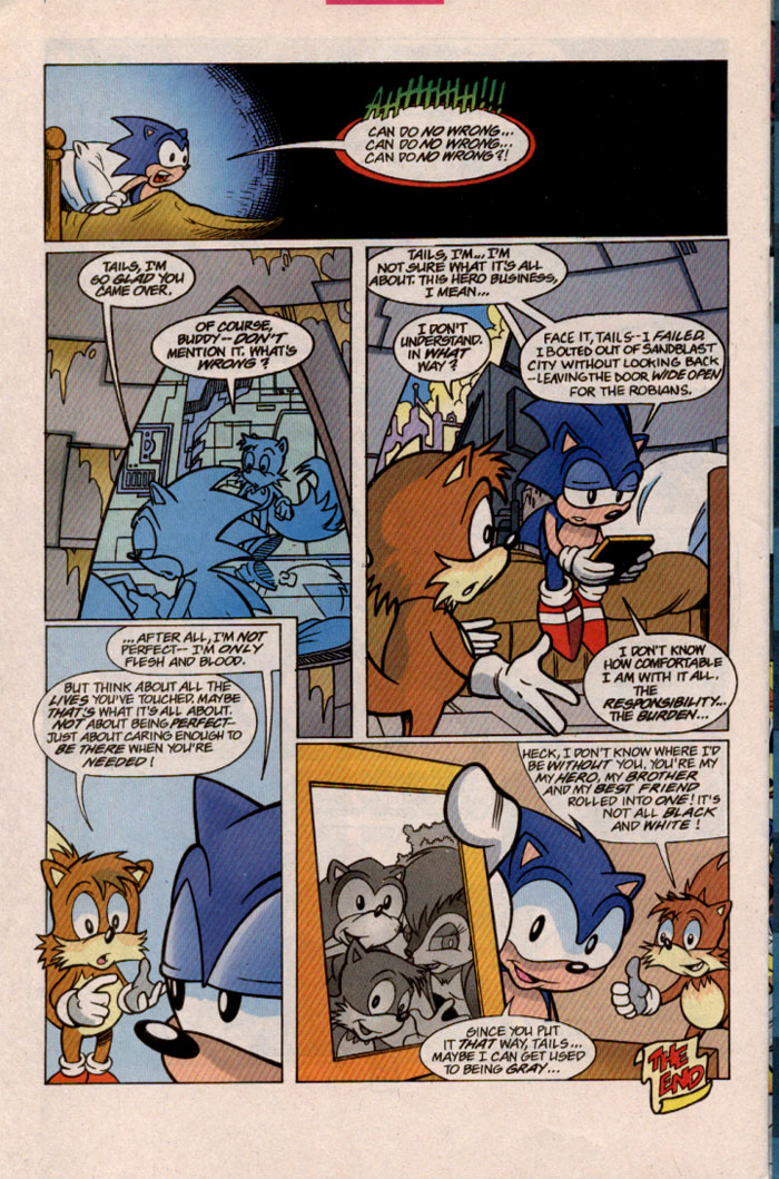Sonic - Archie Adventure Series May 1999 Page 22